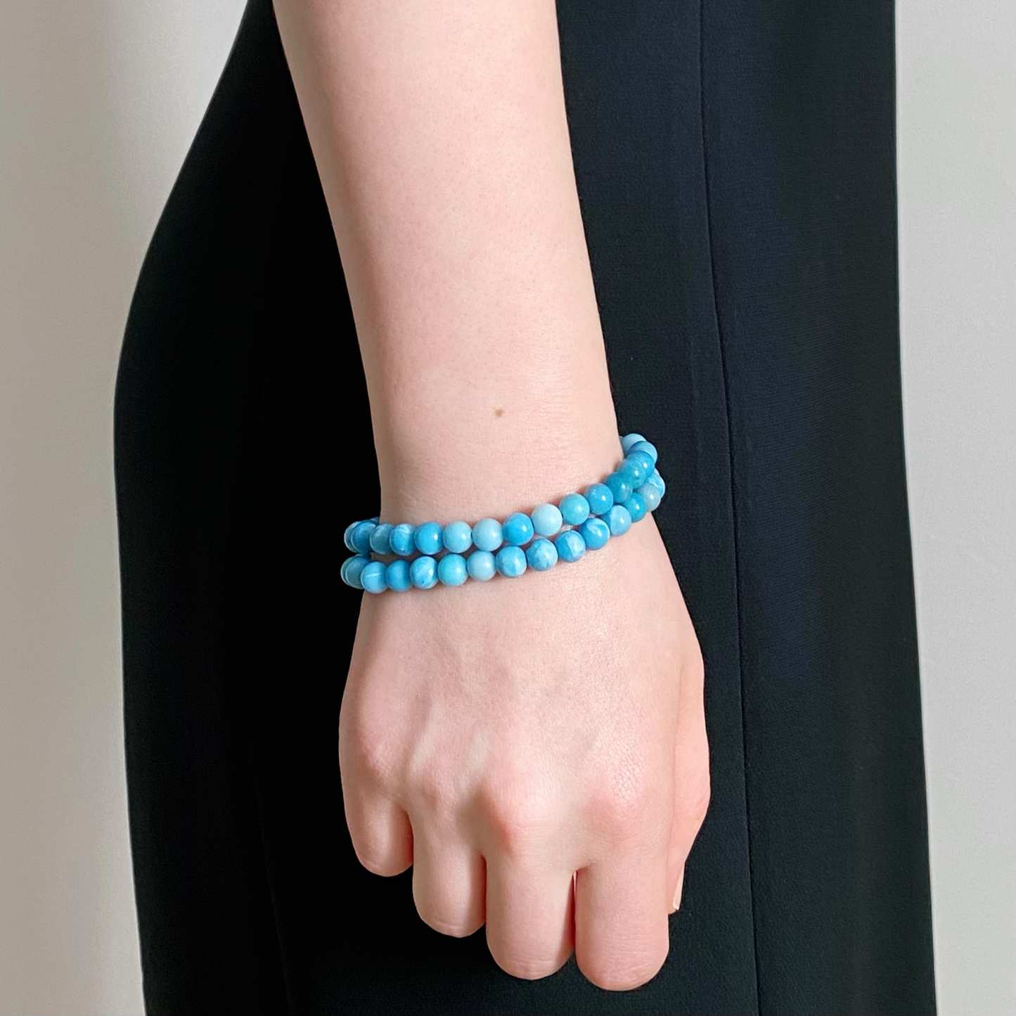 LARIMAR Bracelet Water Flow 6mm