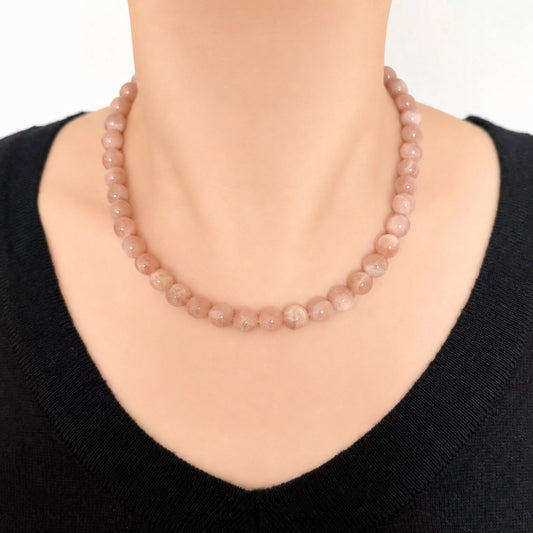 SUNSTONE Necklace Fire Glow