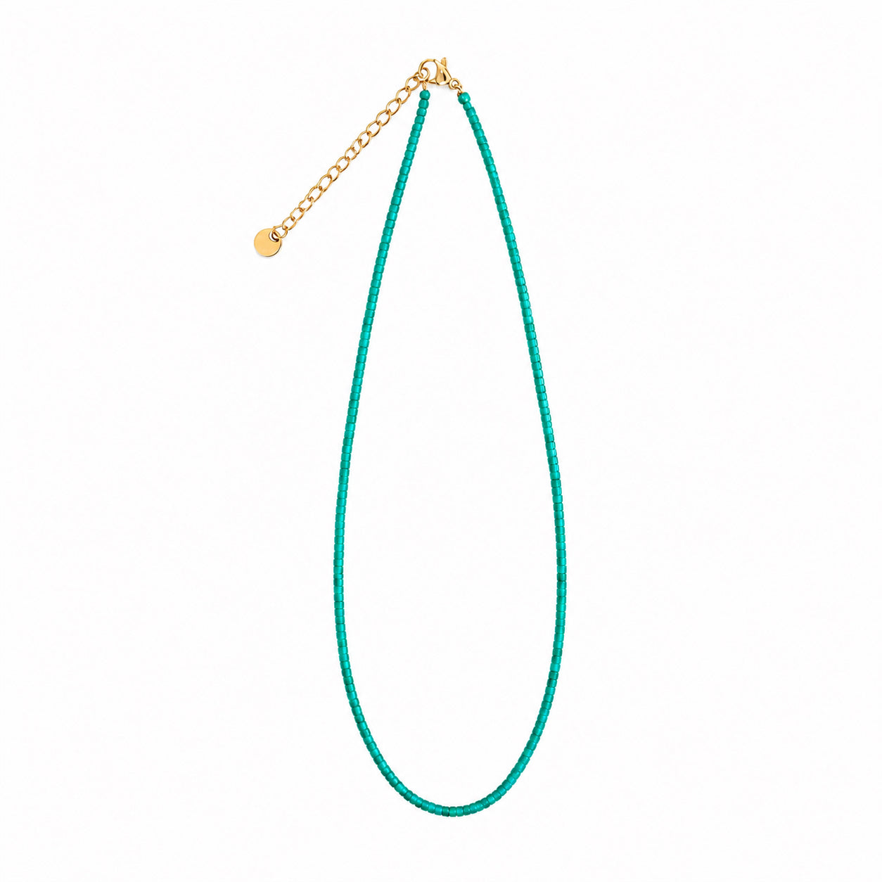 GREEN AGATE Necklace  Wood Becoming