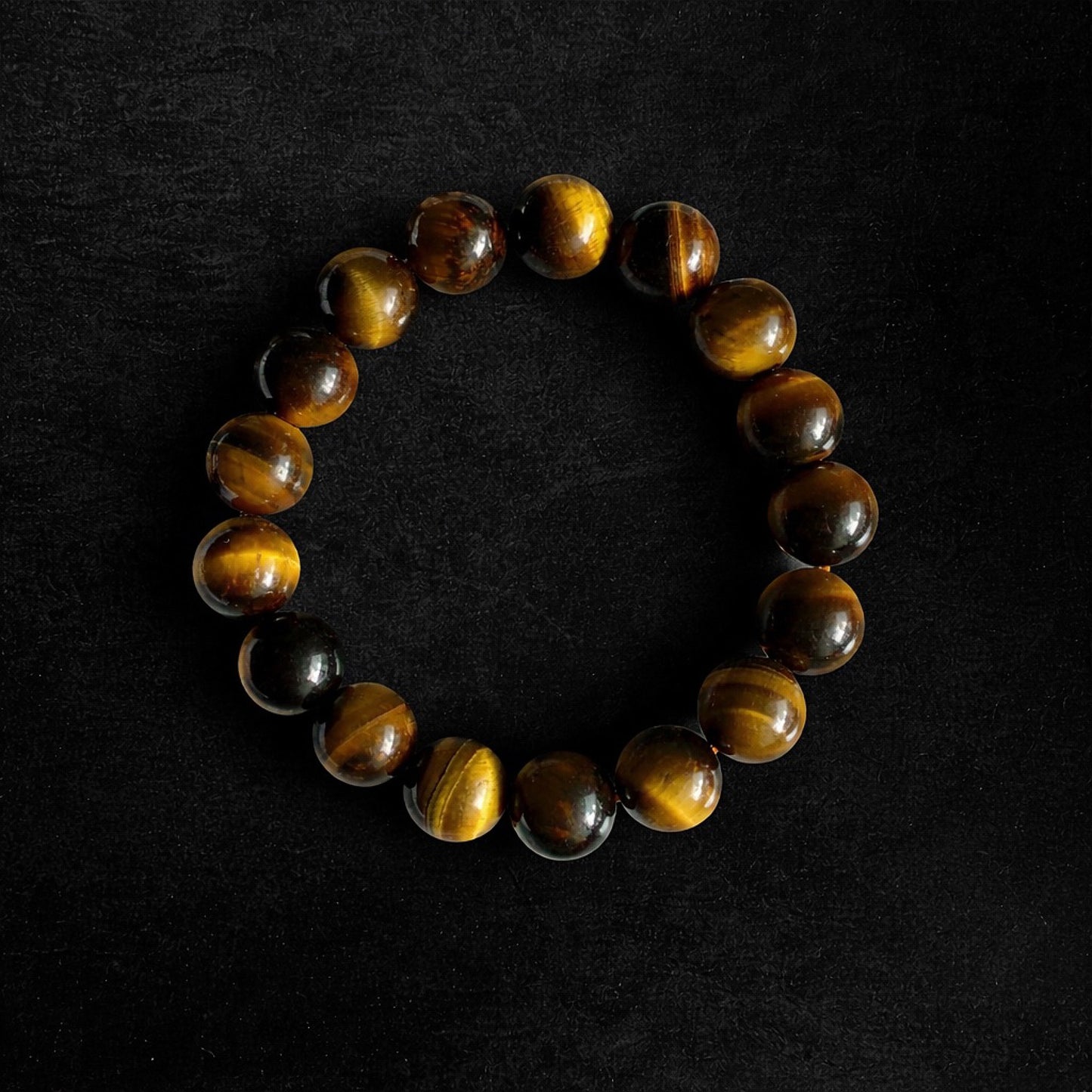 GOLDEN TIGER EYE Bracelet Water Direction 12mm