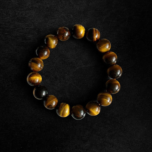 GOLDEN TIGER EYE Bracelet Water Direction 12mm