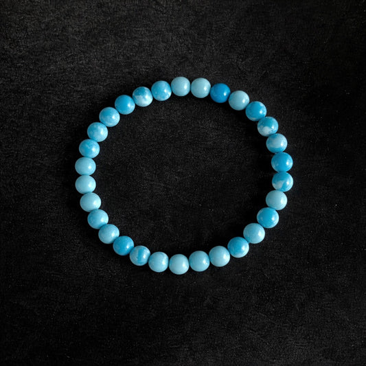 LARIMAR Bracelet Water Flow 6mm