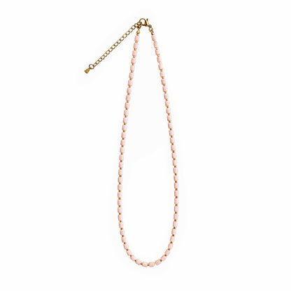 PINK SHELL Necklace Fire Radiance