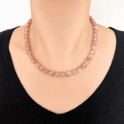 SUNSTONE Necklace Fire Glow