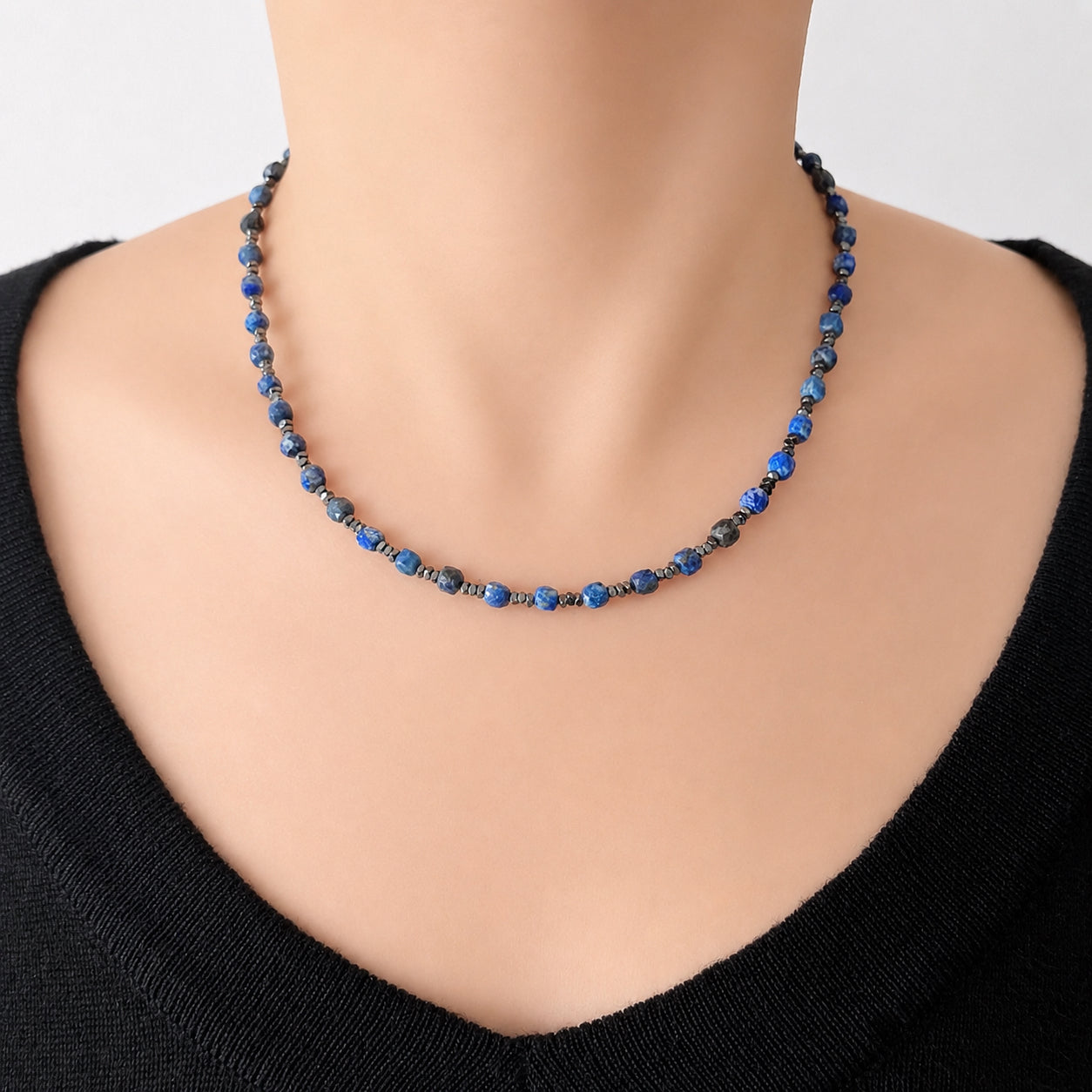 LAZURITE Necklace Water Depth