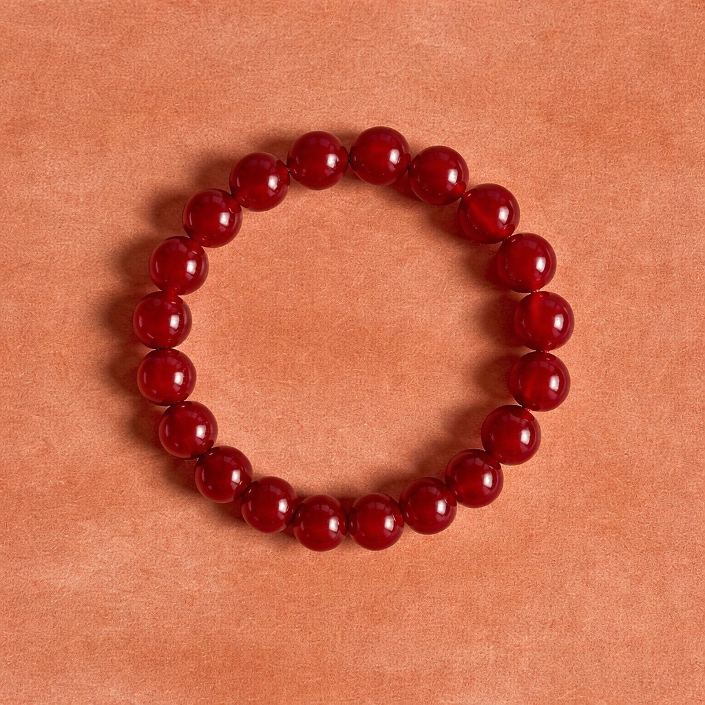 RED AGATE Bracelet Fire Pulse 10mm