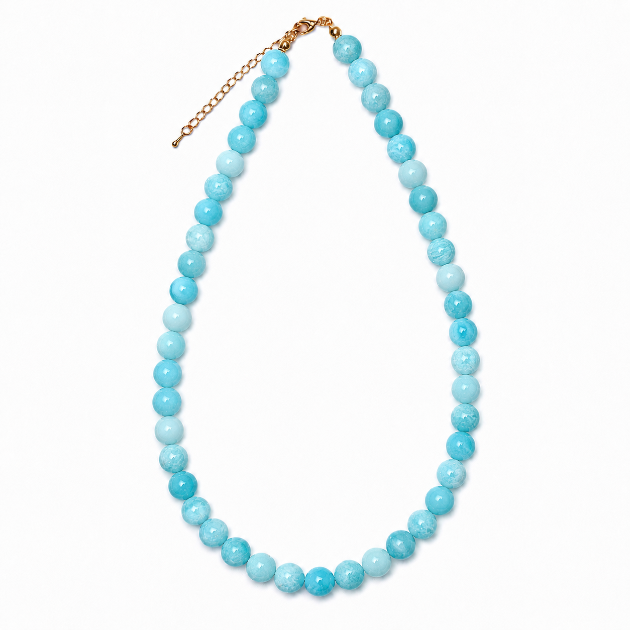LARIMAR Necklace Water Flow