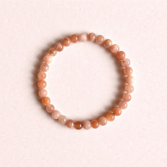 SUNSTONE Bracelet Fire Glow 6mm