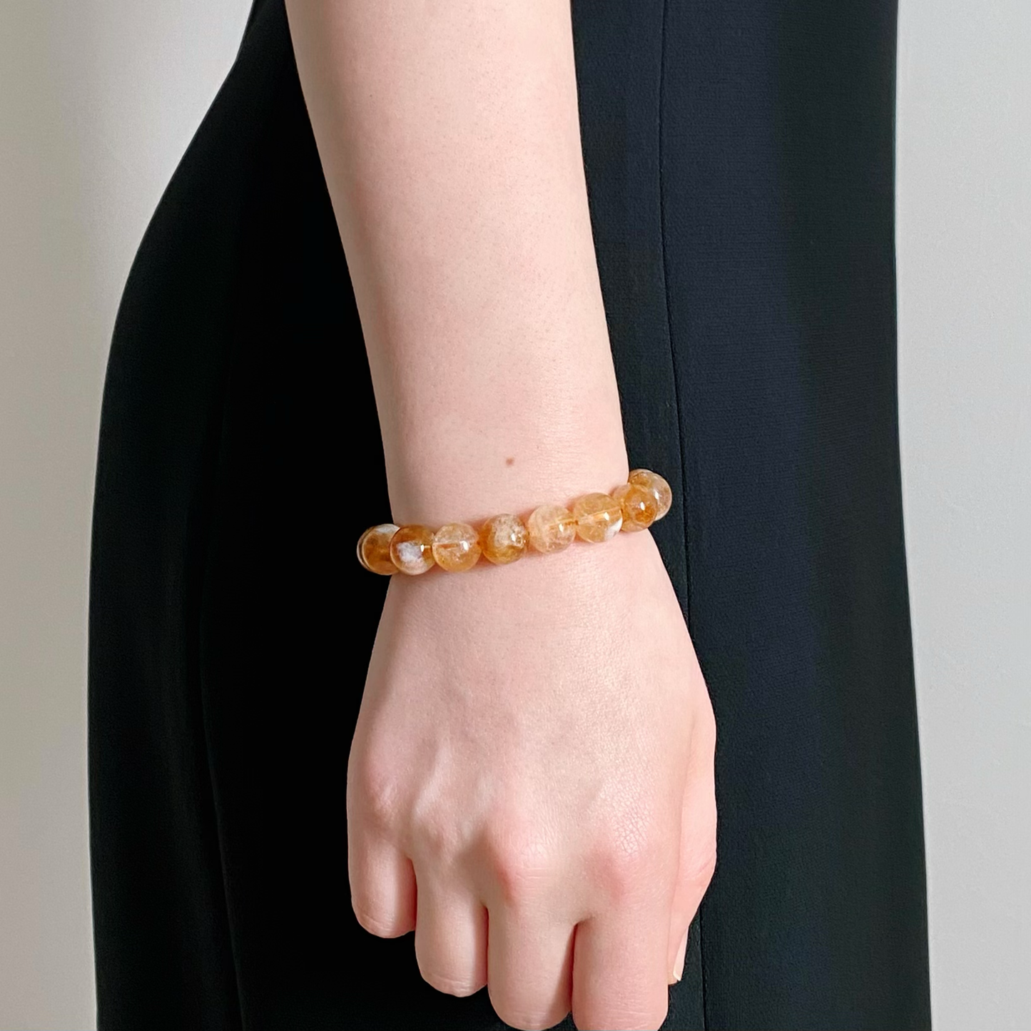 CITRINE Bracelet Earth Manifest 10mm