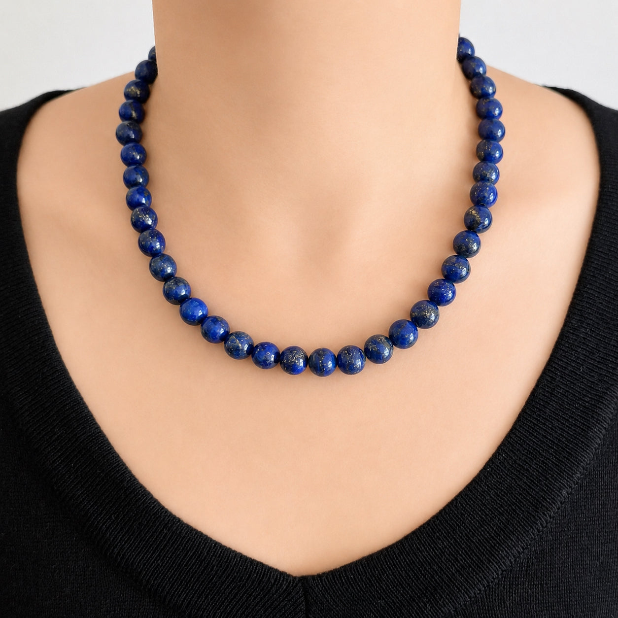 LAZURITE Necklace Water Depth
