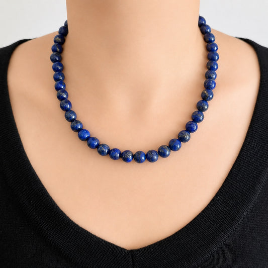 LAZURITE Necklace Water Depth